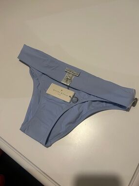 Heidi Klein Light Blue Bikini Bottom